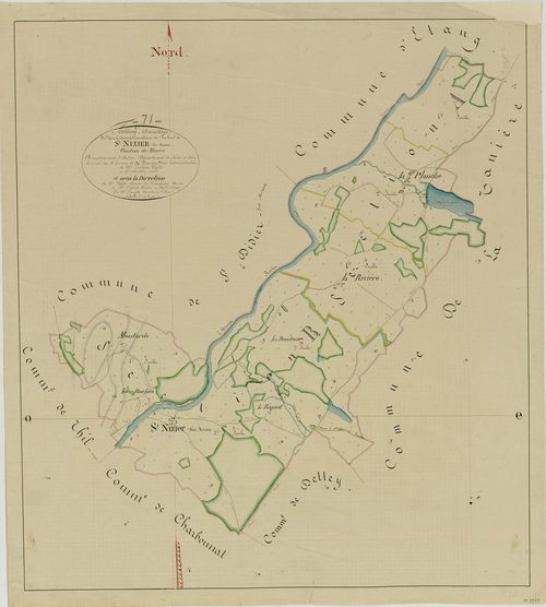 Saint-Nizier-sur-Arroux - Toutes sections
