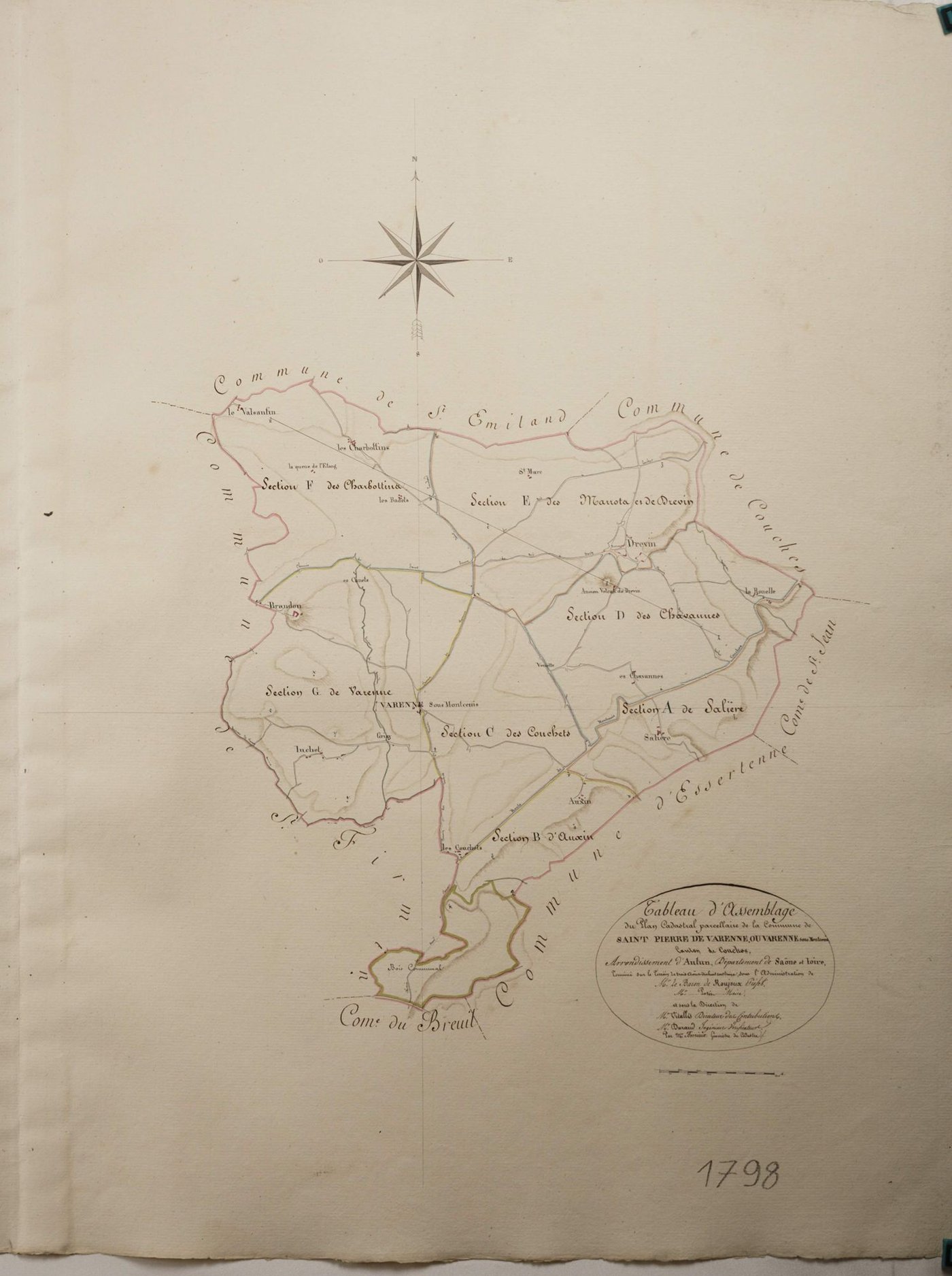 Saint-Pierre-de-Varennes - Toutes sections