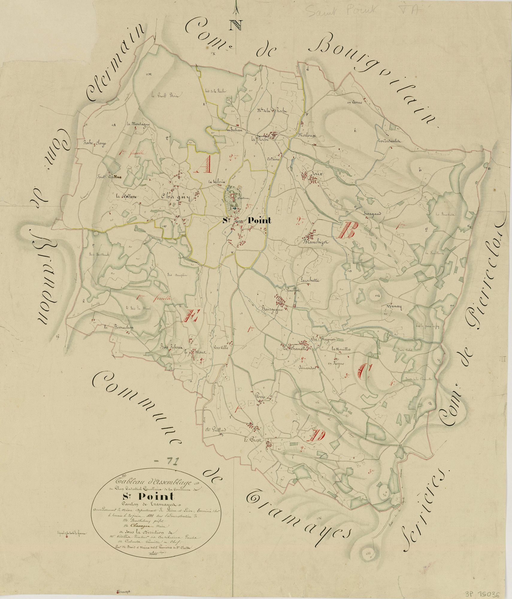 Saint-Point - Toutes sections