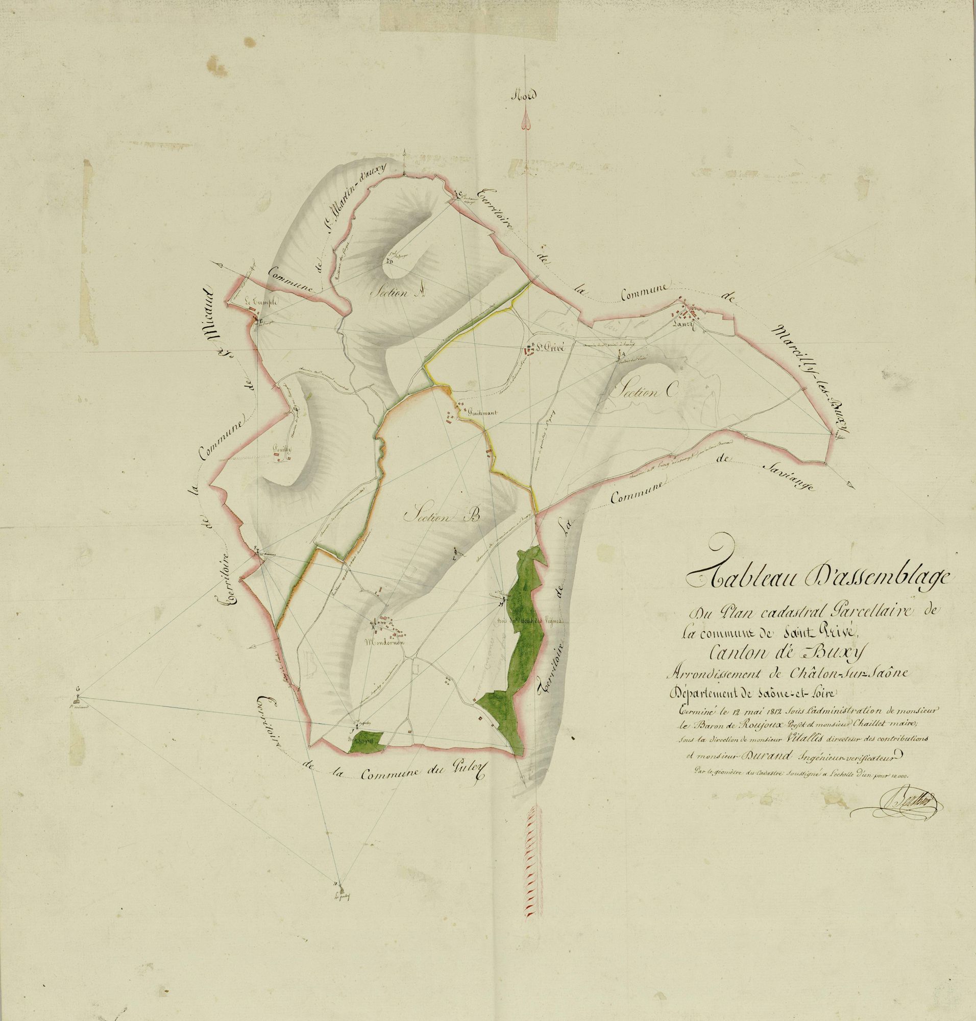 Saint-Privé - Toutes sections