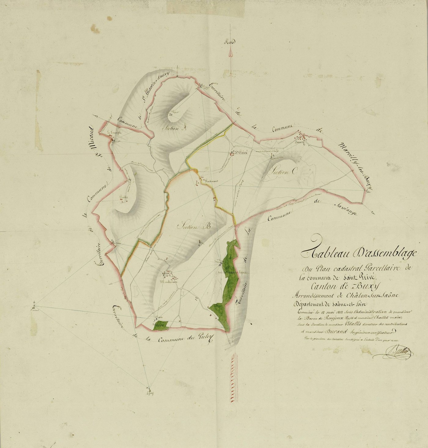 Saint-Privé - Toutes sections