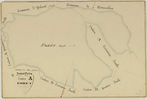 Saint-Prix - LA FORÊT