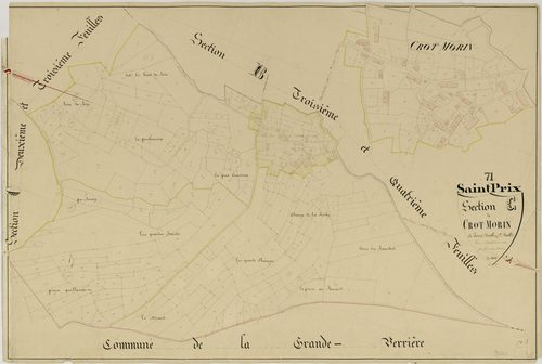 Saint-Prix - CROT MORIN