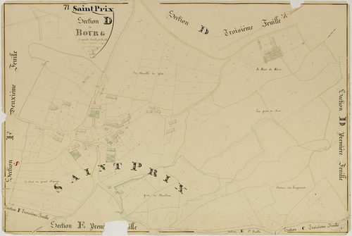 Saint-Prix - LE BOURG