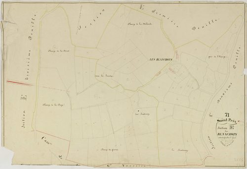 Saint-Prix - LES BLANCHOTS