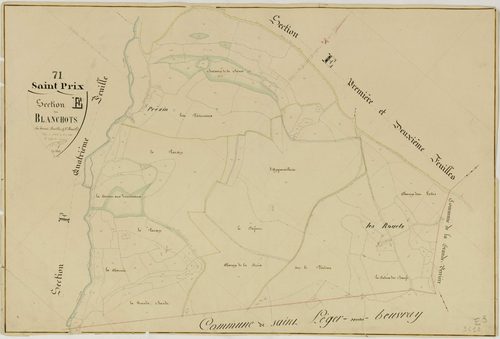 Saint-Prix - LES BLANCHOTS