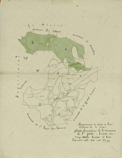 Saint-Prix - Toutes sections