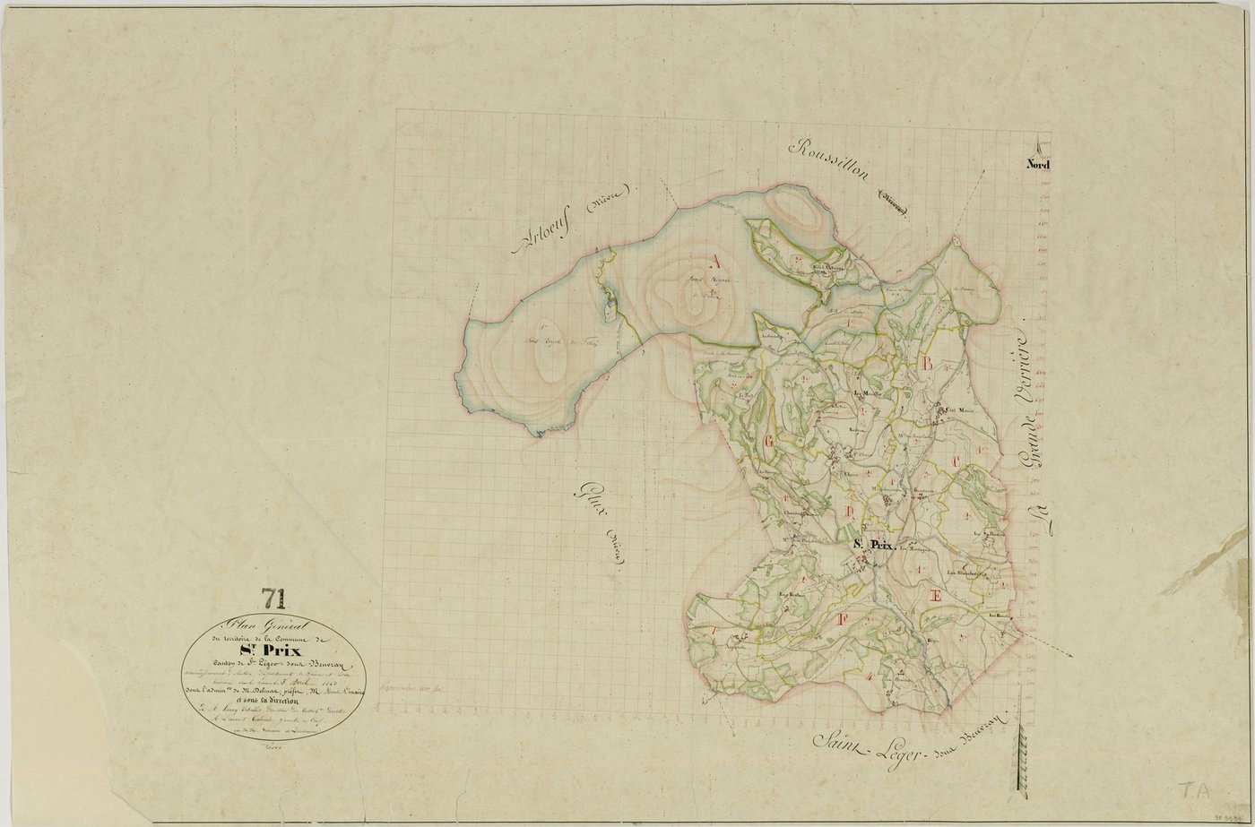 Saint-Prix - Toutes sections