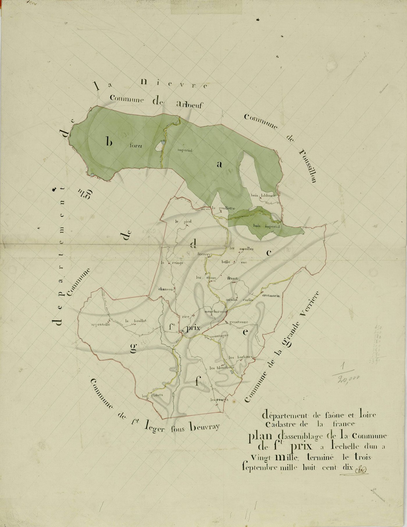 Saint-Prix - Toutes sections