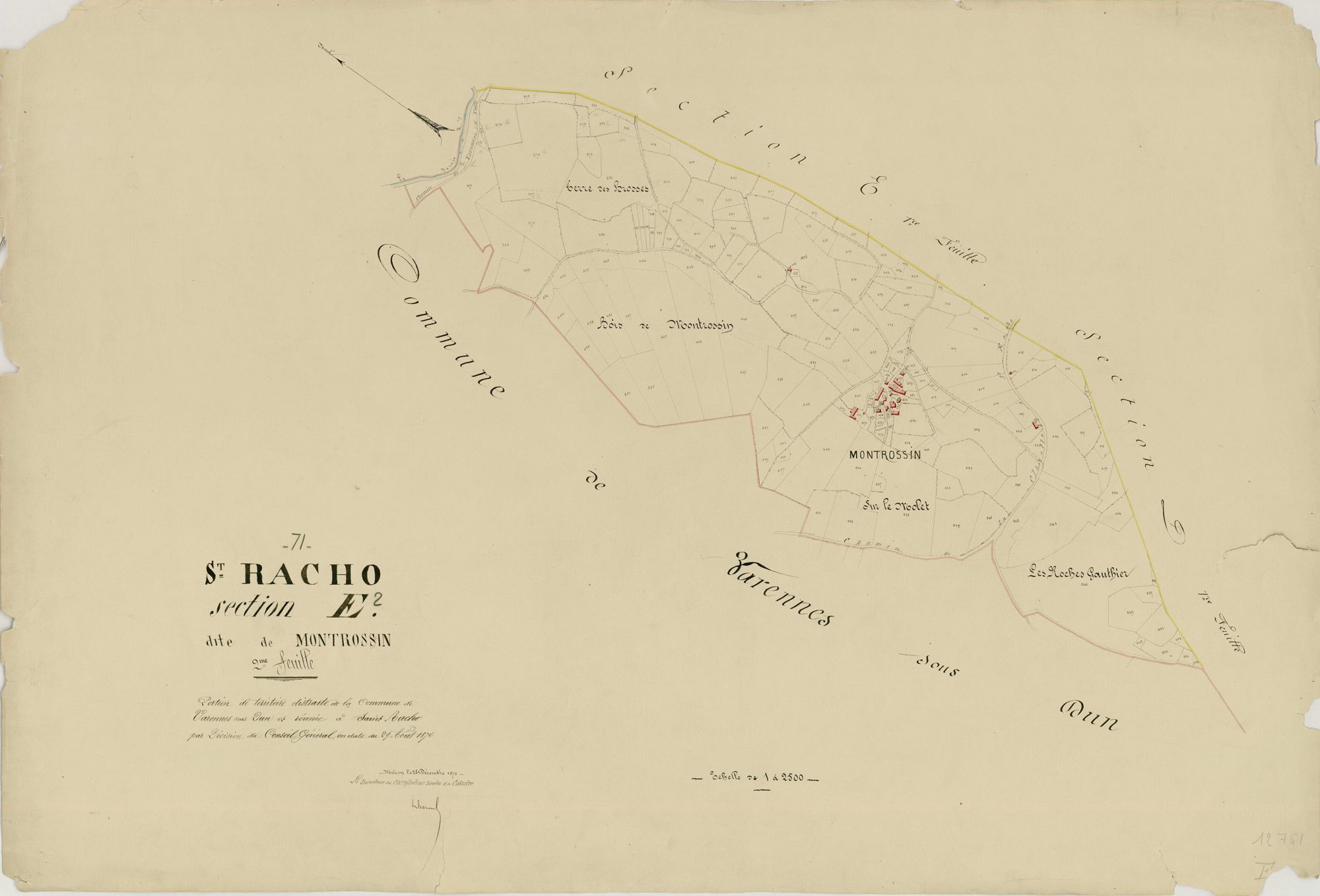 Saint-Racho - MONTROSSIN