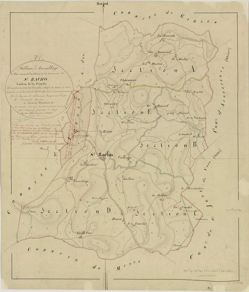 Saint-Racho - Toutes sections