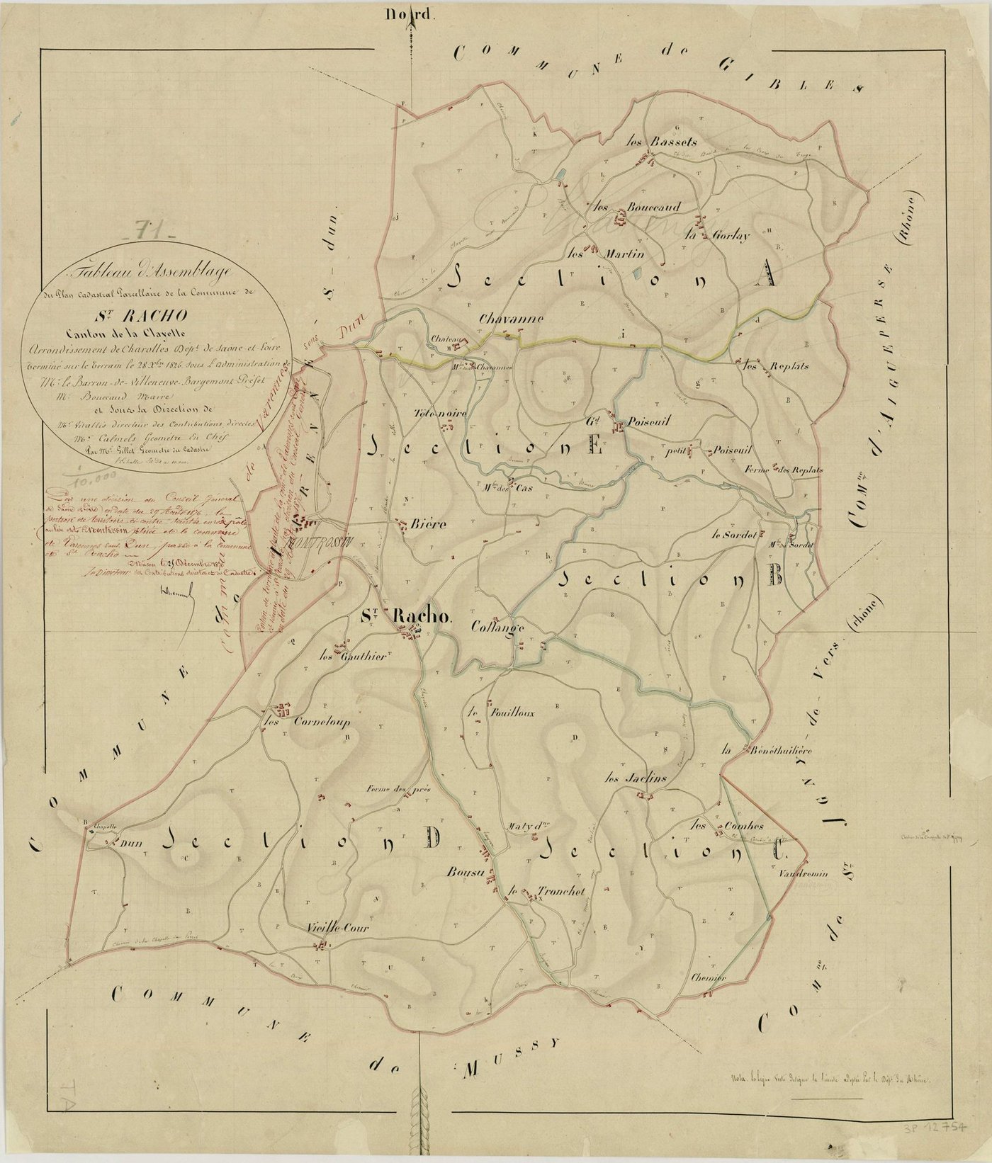 Saint-Racho - Toutes sections