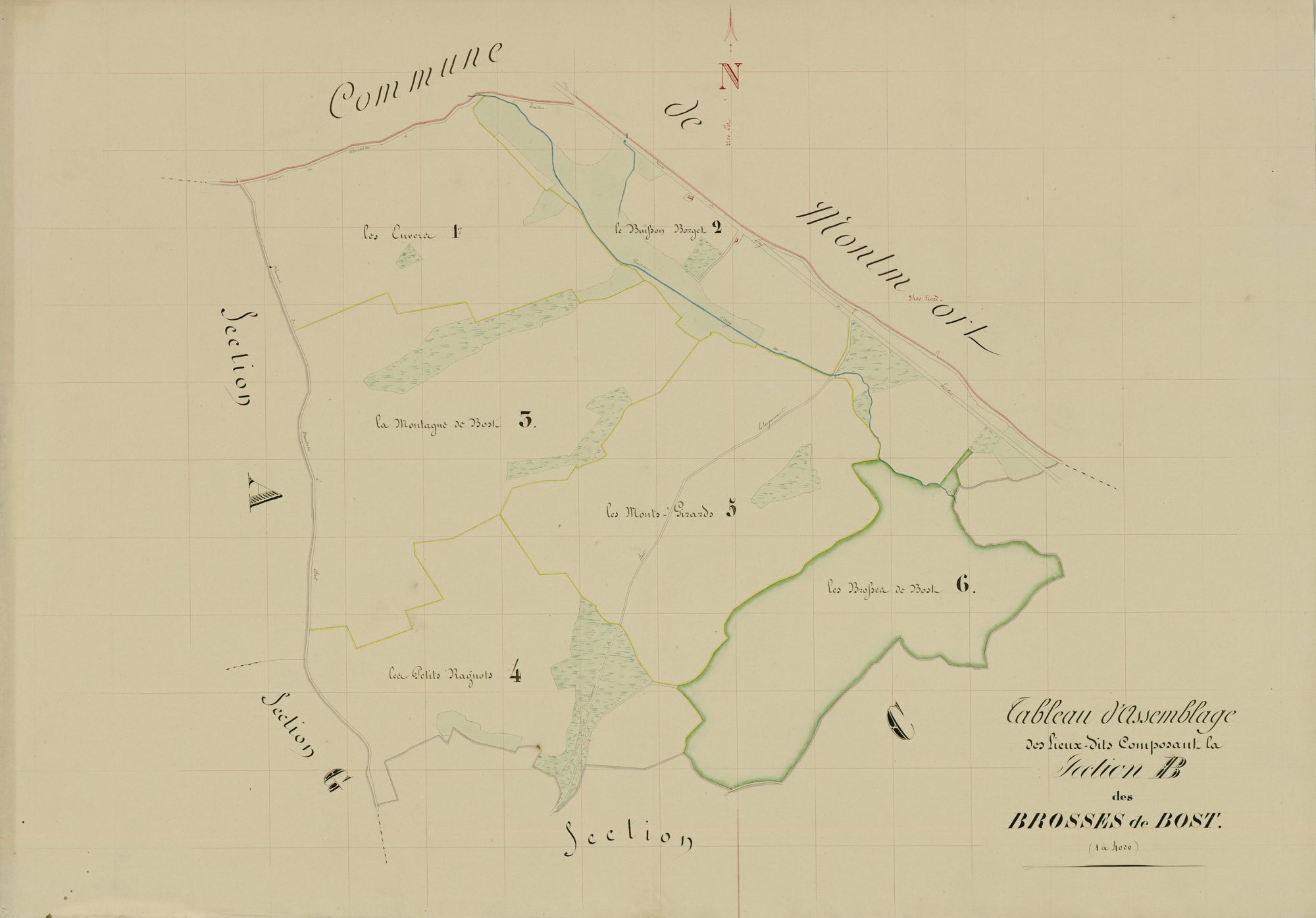 Sainte-Radegonde - LES BROSSES DE BOST