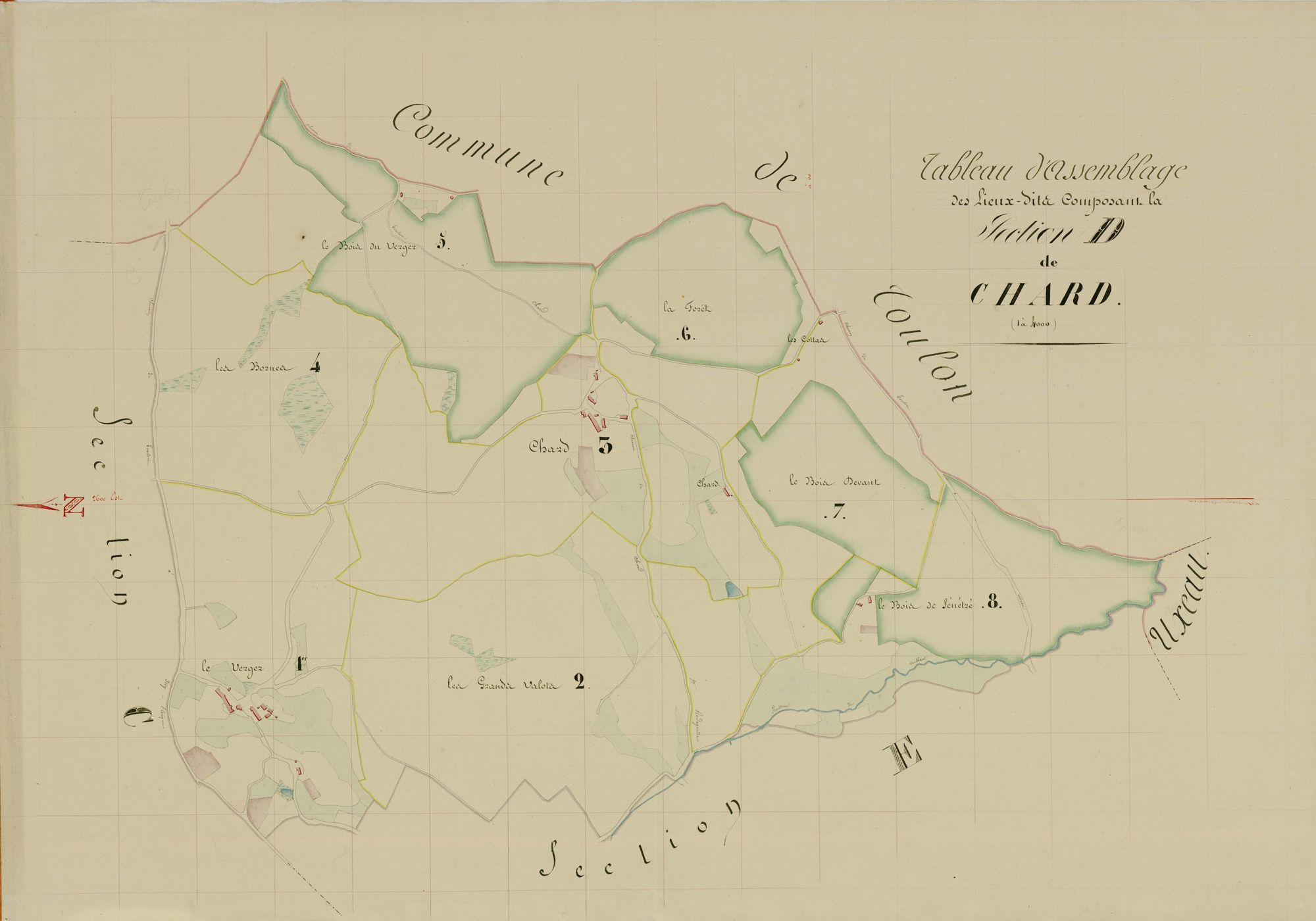 Sainte-Radegonde - LE CHARD