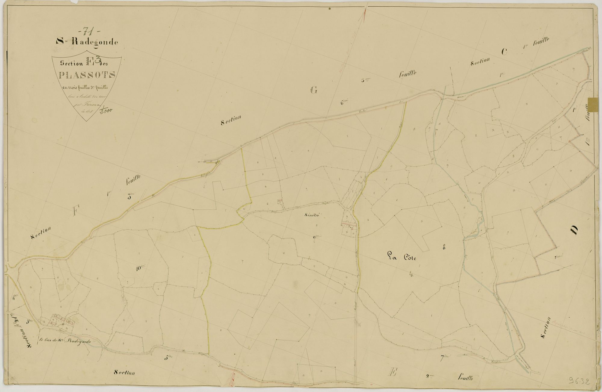 Sainte-Radegonde - LES PLASSOTS