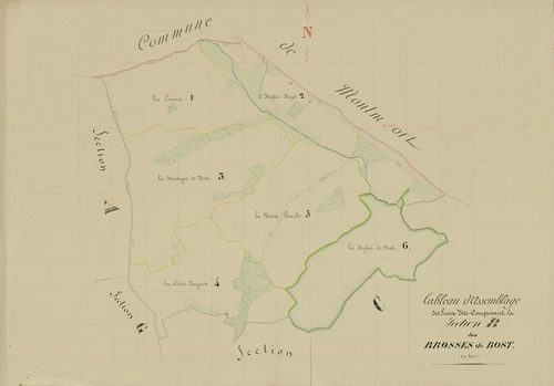 Sainte-Radegonde - LES BROSSES DE BOST