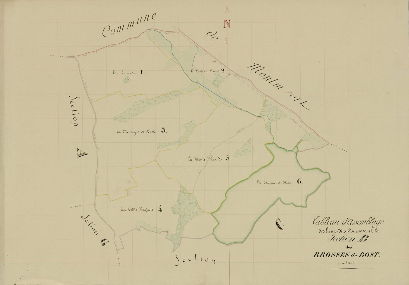 Sainte-Radegonde - LES BROSSES DE BOST