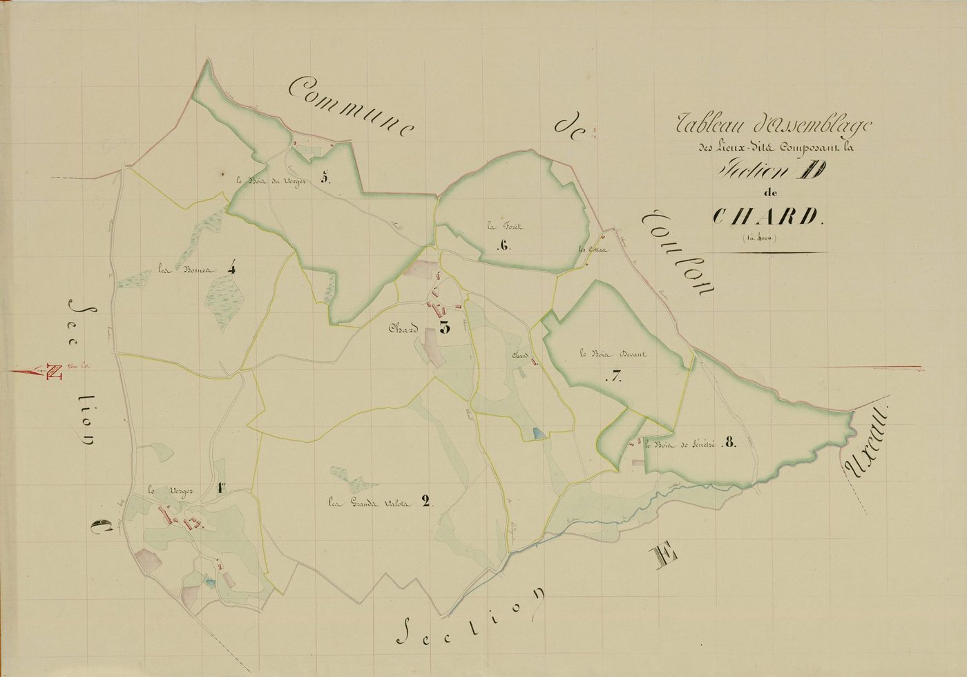 Sainte-Radegonde - LE CHARD