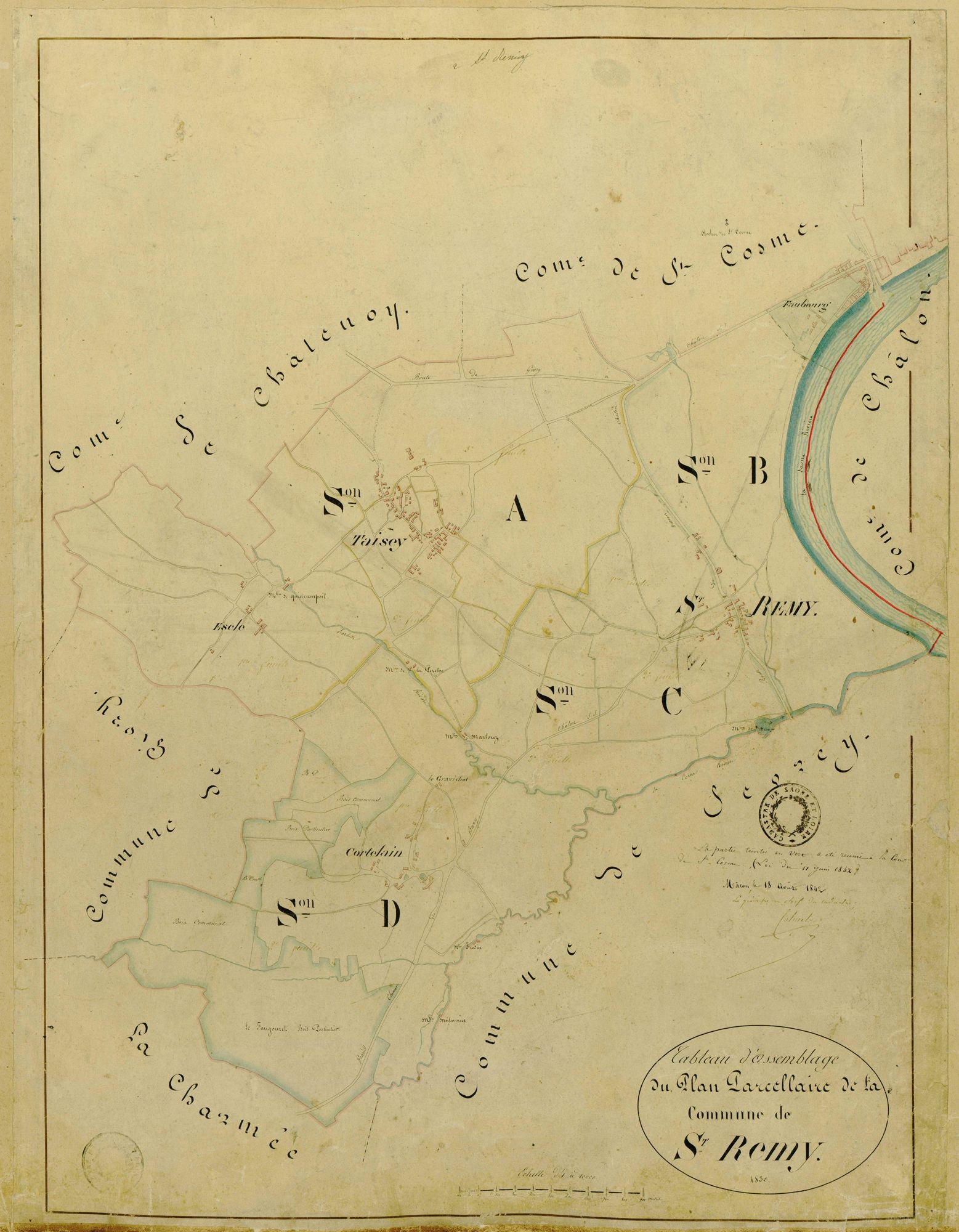 Saint-Rémy - Toutes sections