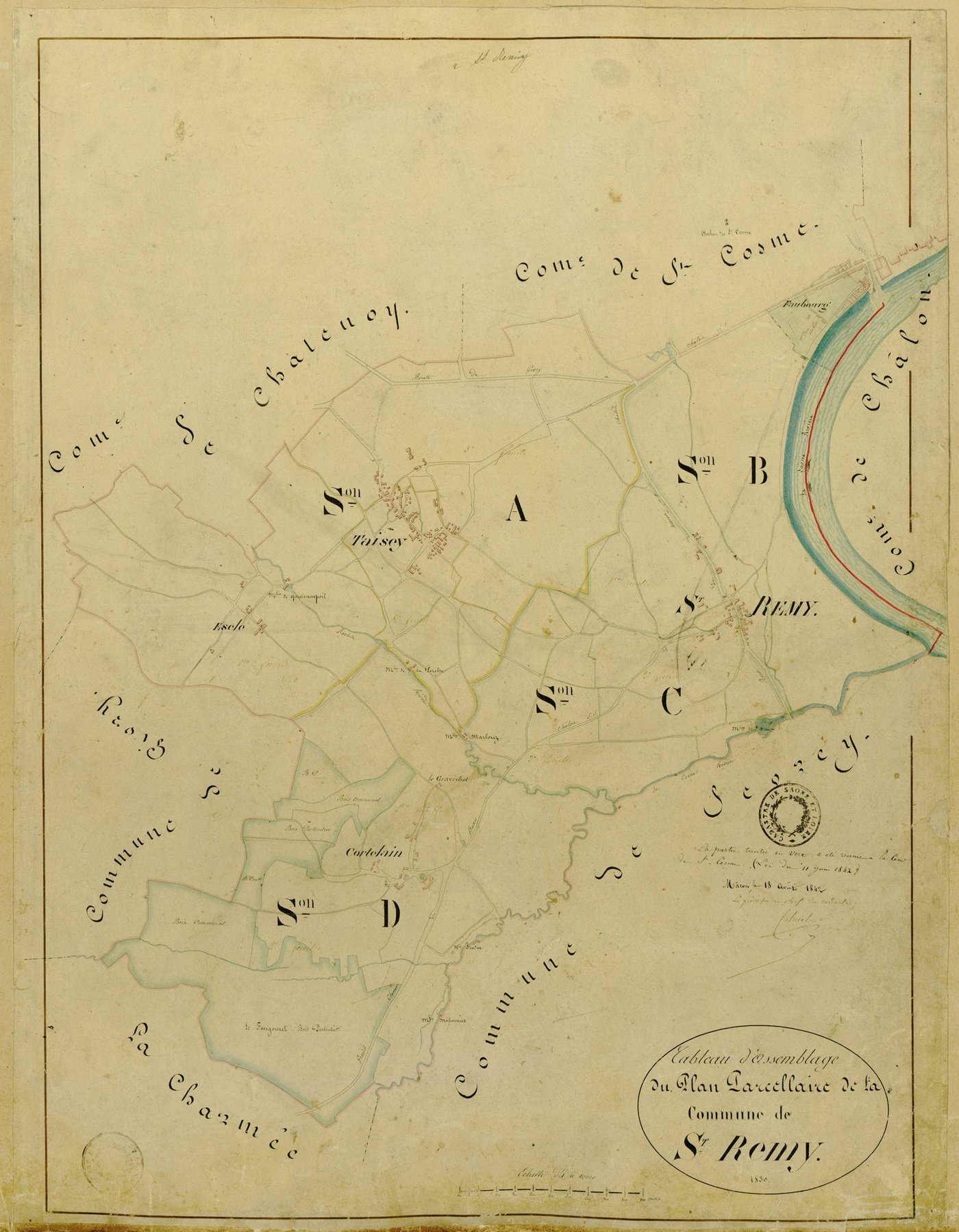 Saint-Rémy - Toutes sections
