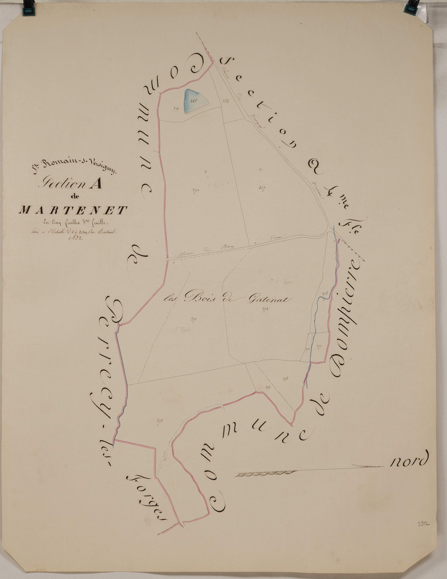 Saint-Romain-sous-Versigny - MARTENET