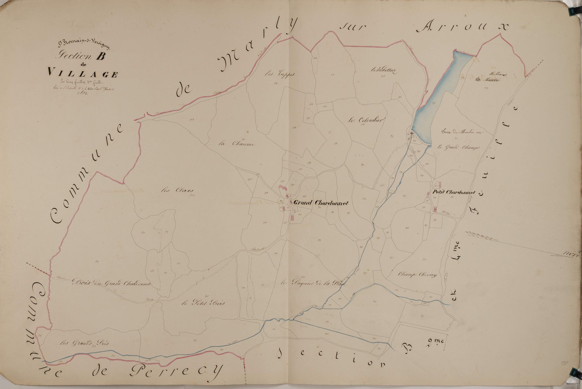 Saint-Romain-sous-Versigny - LE VILLAGE
