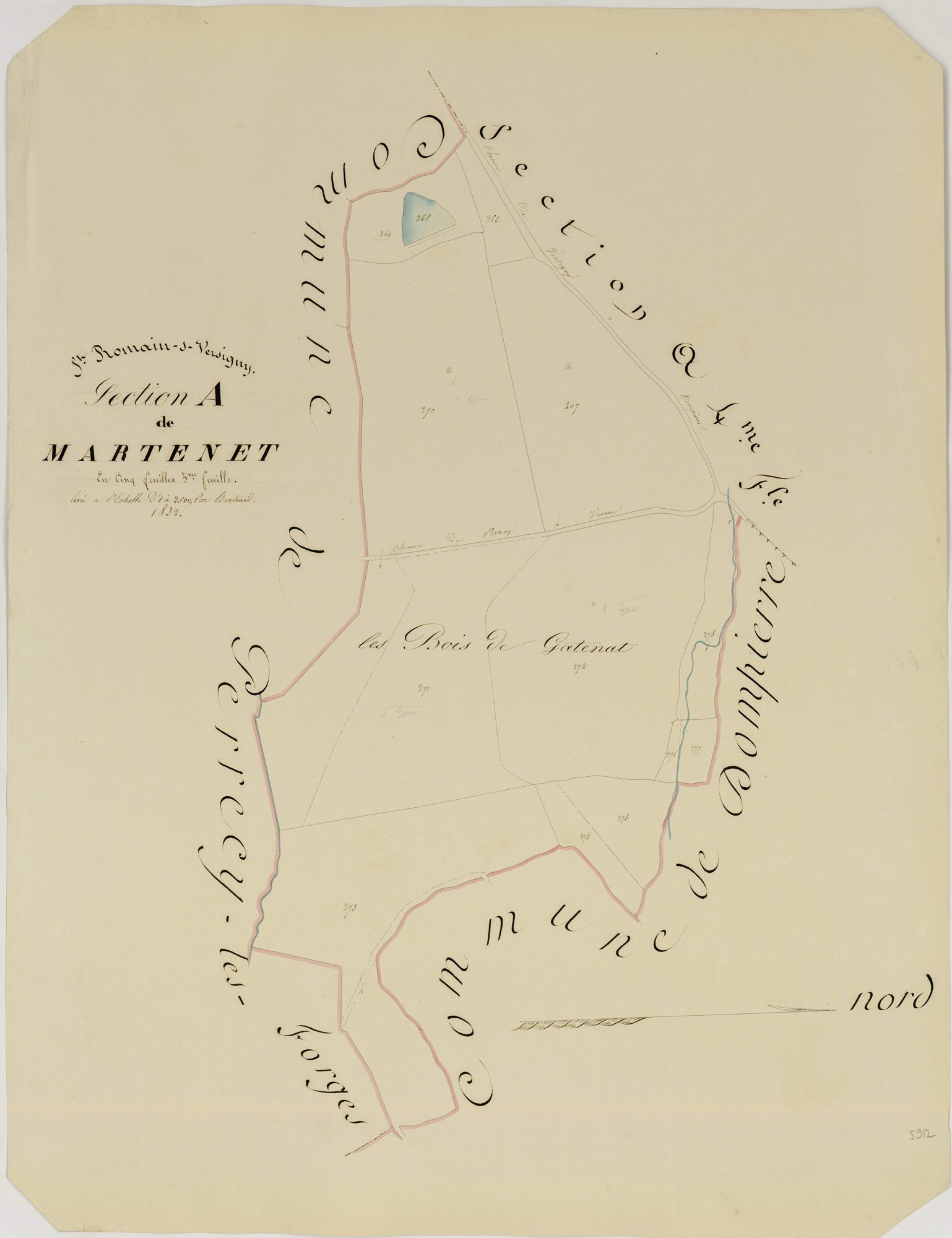 Saint-Romain-sous-Versigny - MARTENET