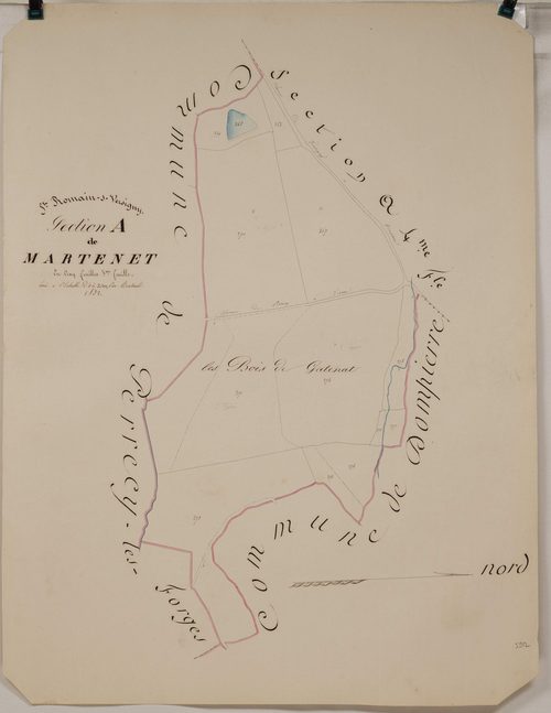 Saint-Romain-sous-Versigny - MARTENET