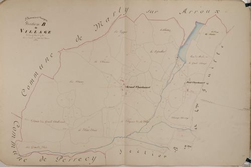 Saint-Romain-sous-Versigny - LE VILLAGE