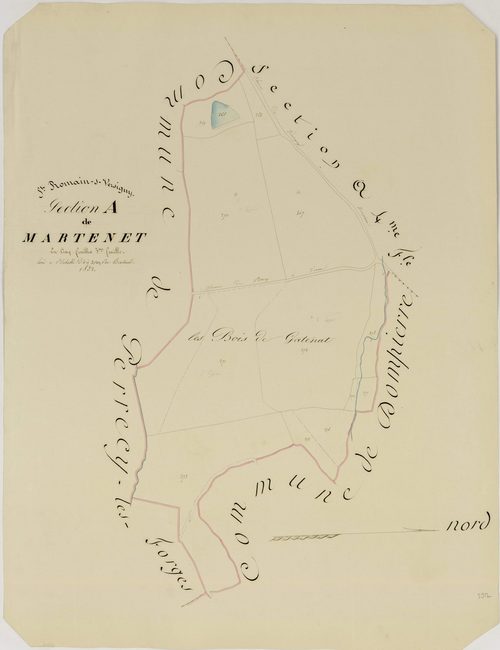 Saint-Romain-sous-Versigny - MARTENET