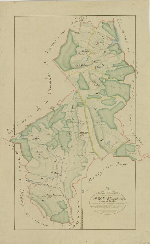 Saint-Romain-sous-Versigny - Toutes sections