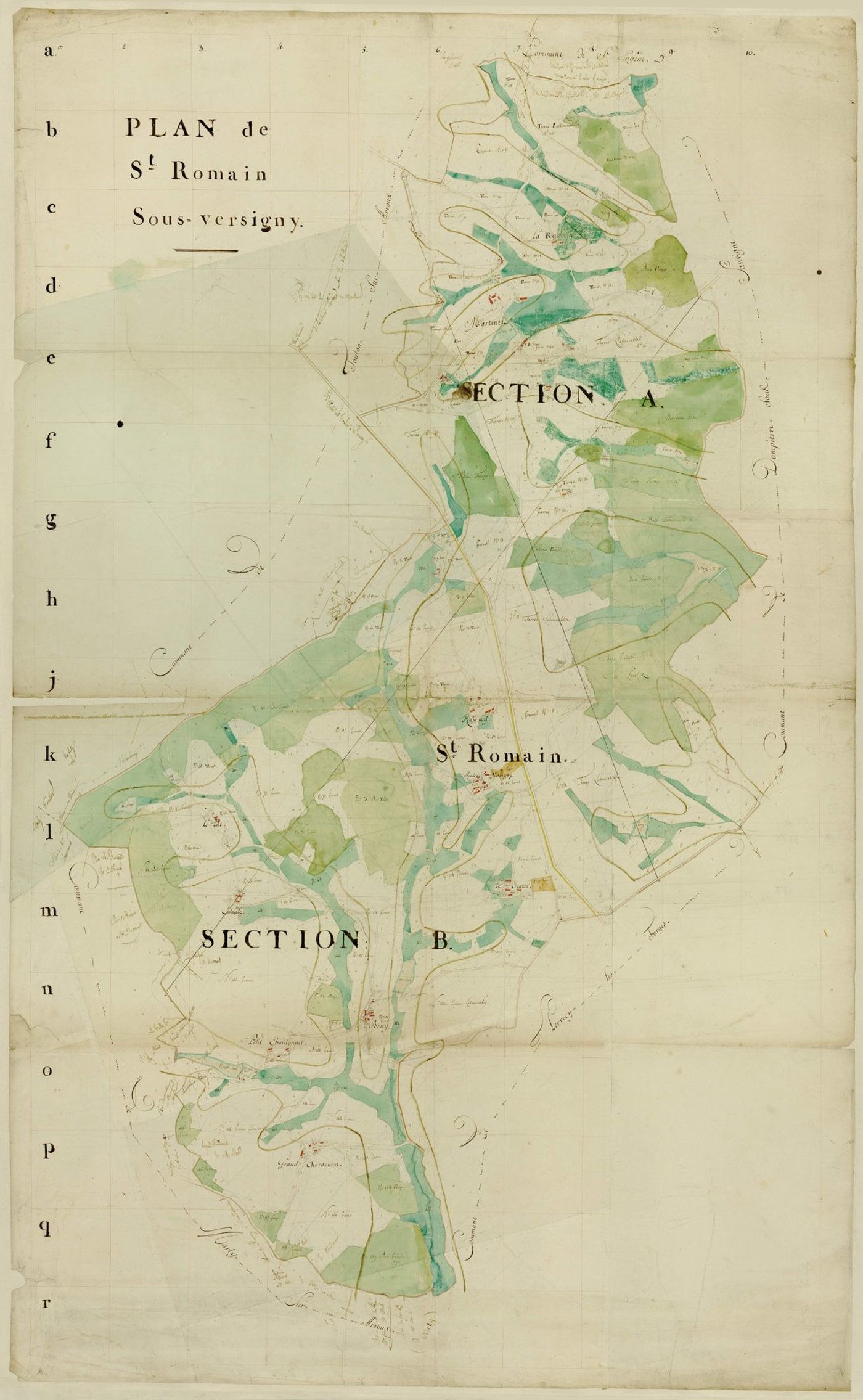 Saint-Romain-sous-Versigny - Toutes sections