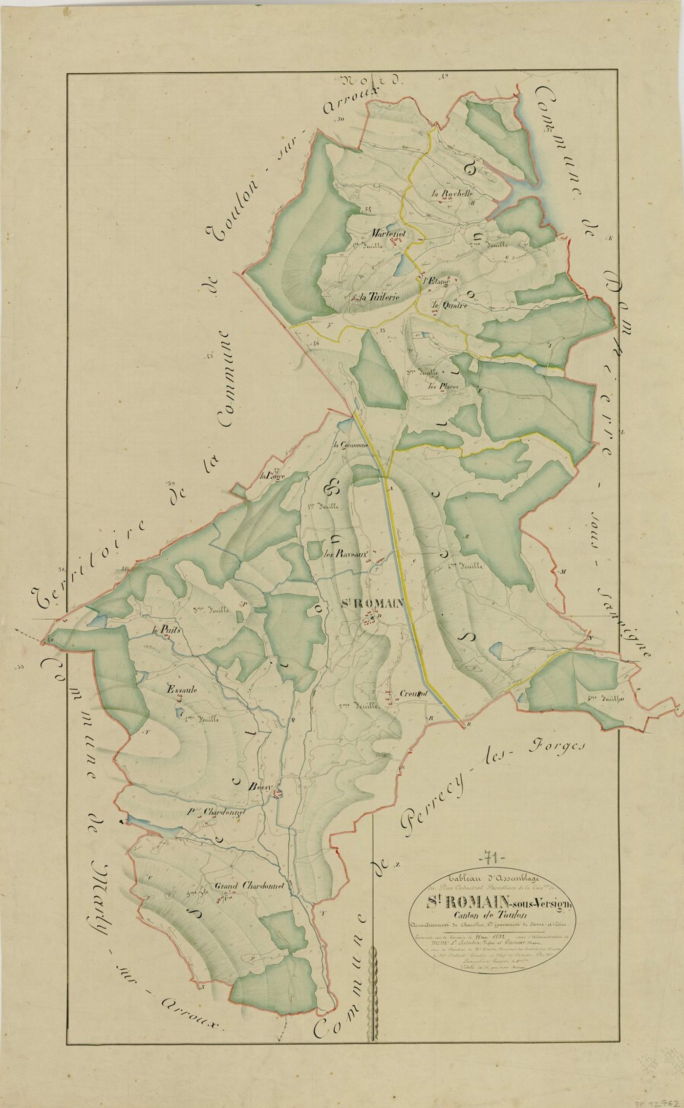Saint-Romain-sous-Versigny - Toutes sections