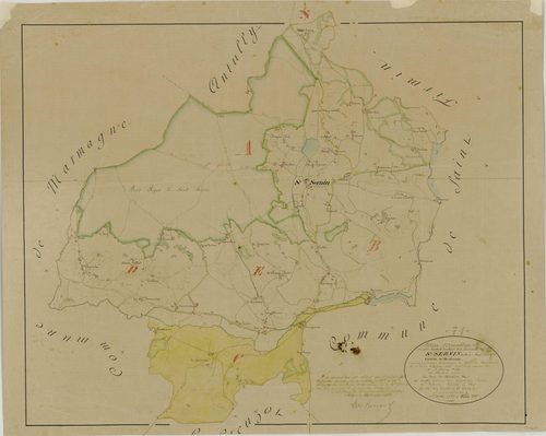 Saint-Sernin-du-Bois - Toutes sections
