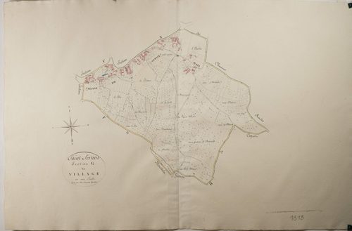 Saint-Sernin-du-Plain - LE VILLAGE
