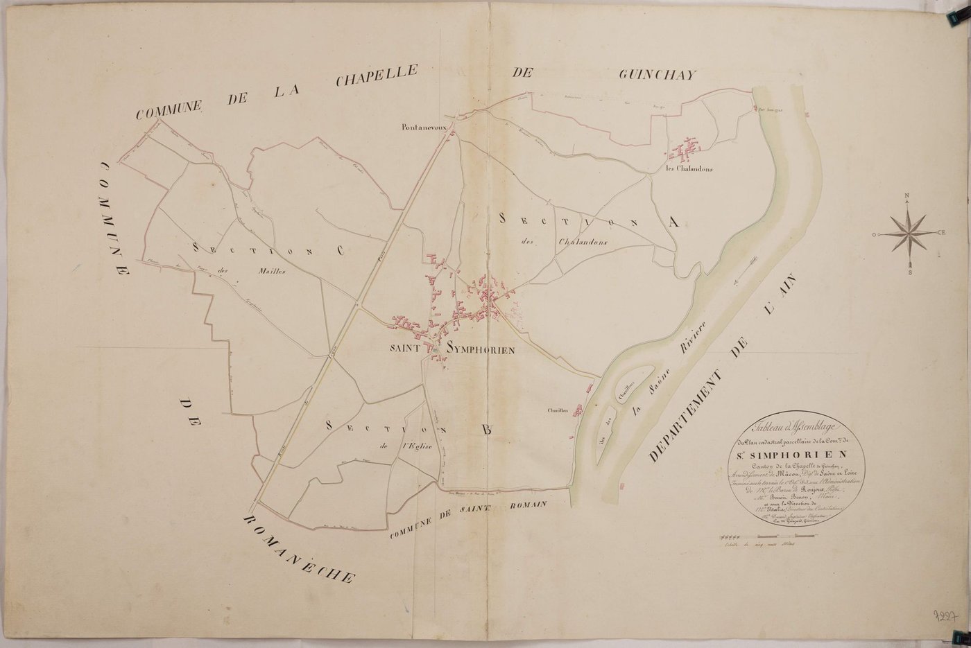 Saint-Symphorien-d'Ancelles - Toutes sections