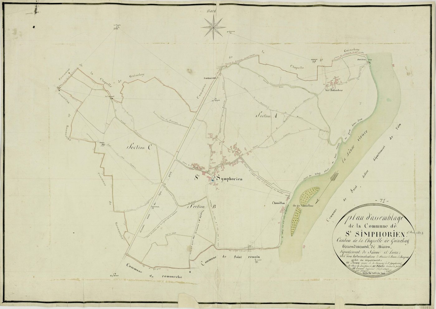 Saint-Symphorien-d'Ancelles - Toutes sections