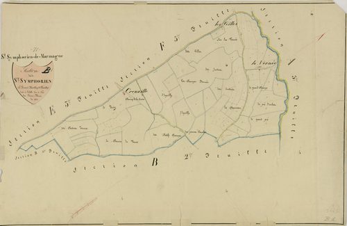 Saint-Symphorien-de-Marmagne - SAINT-SYMPHORIEN
