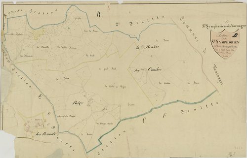 Saint-Symphorien-de-Marmagne - SAINT-SYMPHORIEN