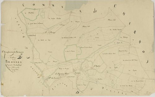 Saint-Symphorien-de-Marmagne - LES BROSSES