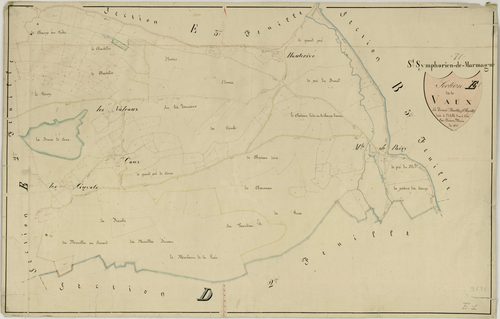 Saint-Symphorien-de-Marmagne - VAUX