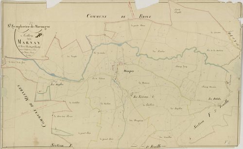 Saint-Symphorien-de-Marmagne - MARNAY