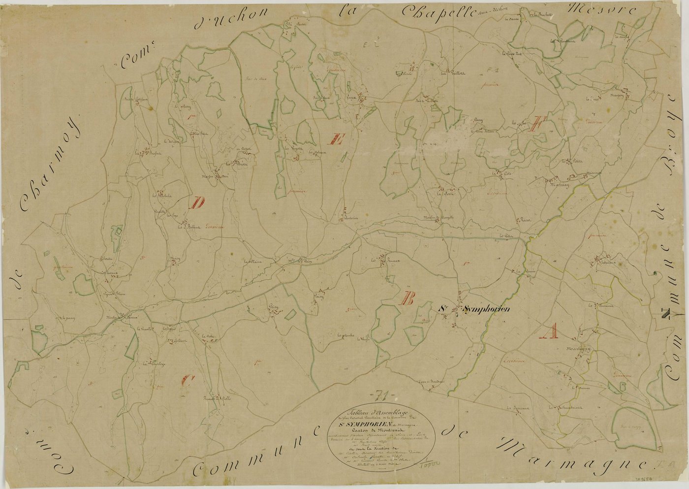 Saint-Symphorien-de-Marmagne - Toutes sections
