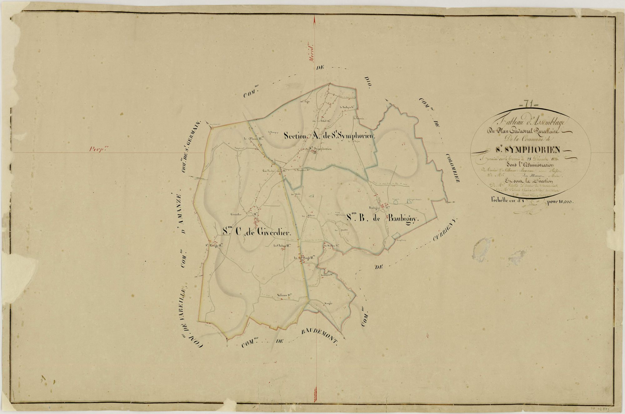 Saint-Symphorien-des-Bois - Toutes sections