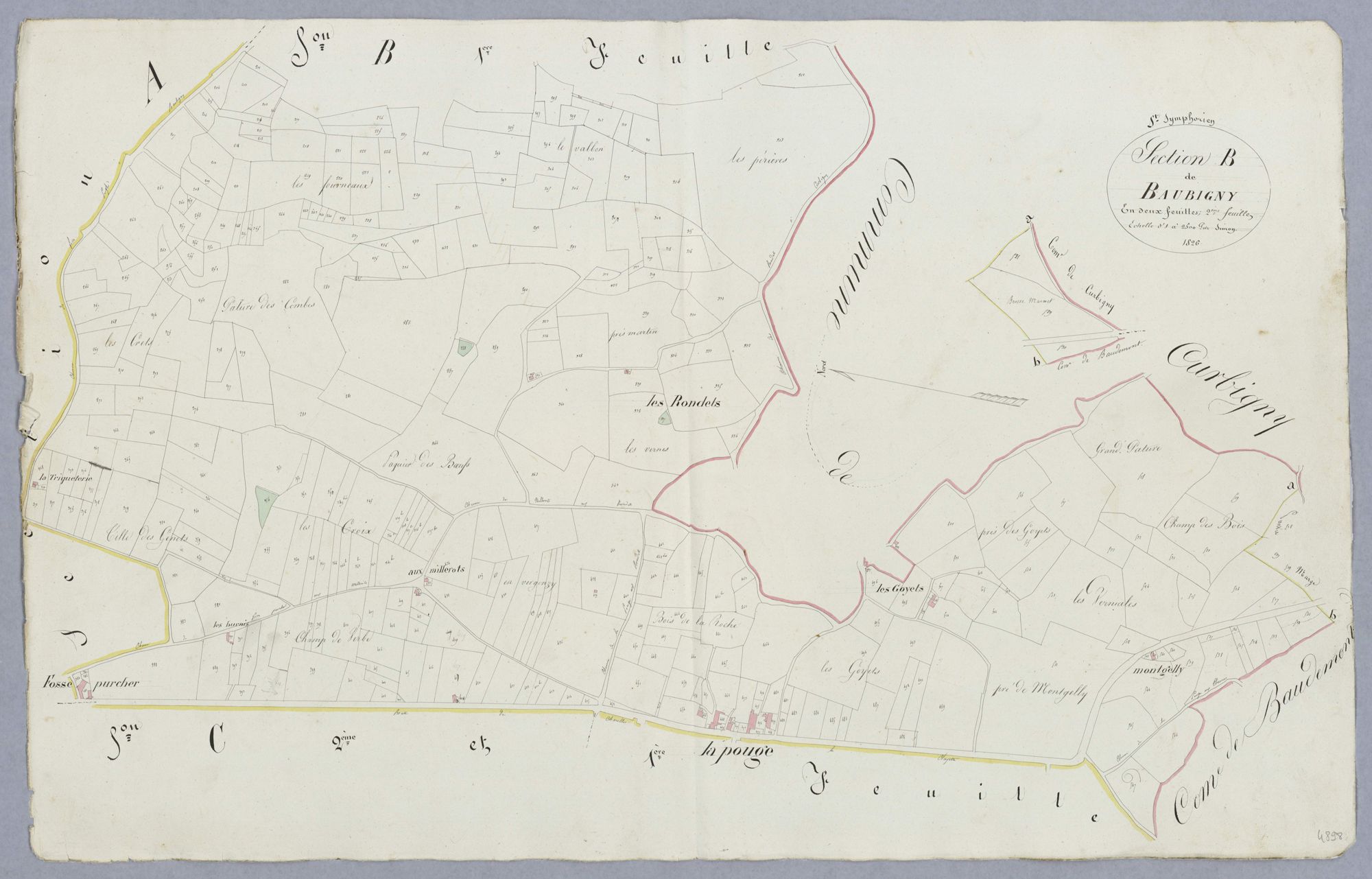 Saint-Symphorien-des-Bois - BAUBIGNY