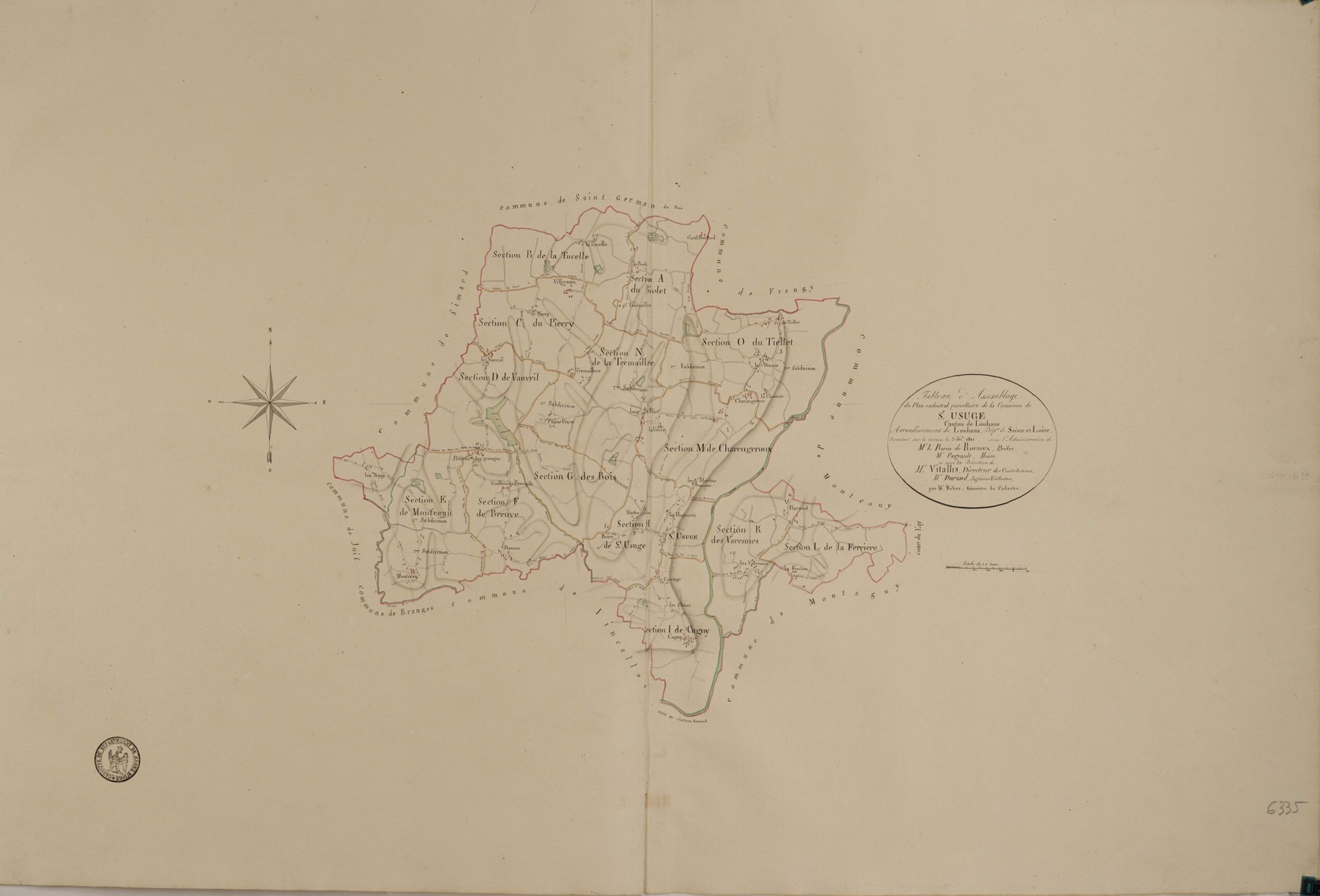 Saint-Usuge - Toutes sections