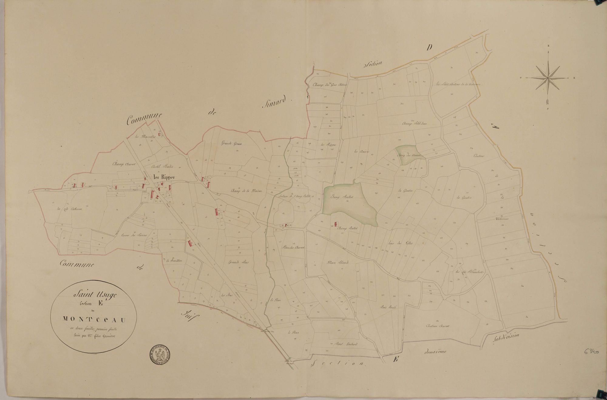 Saint-Usuge - MONTCEAU