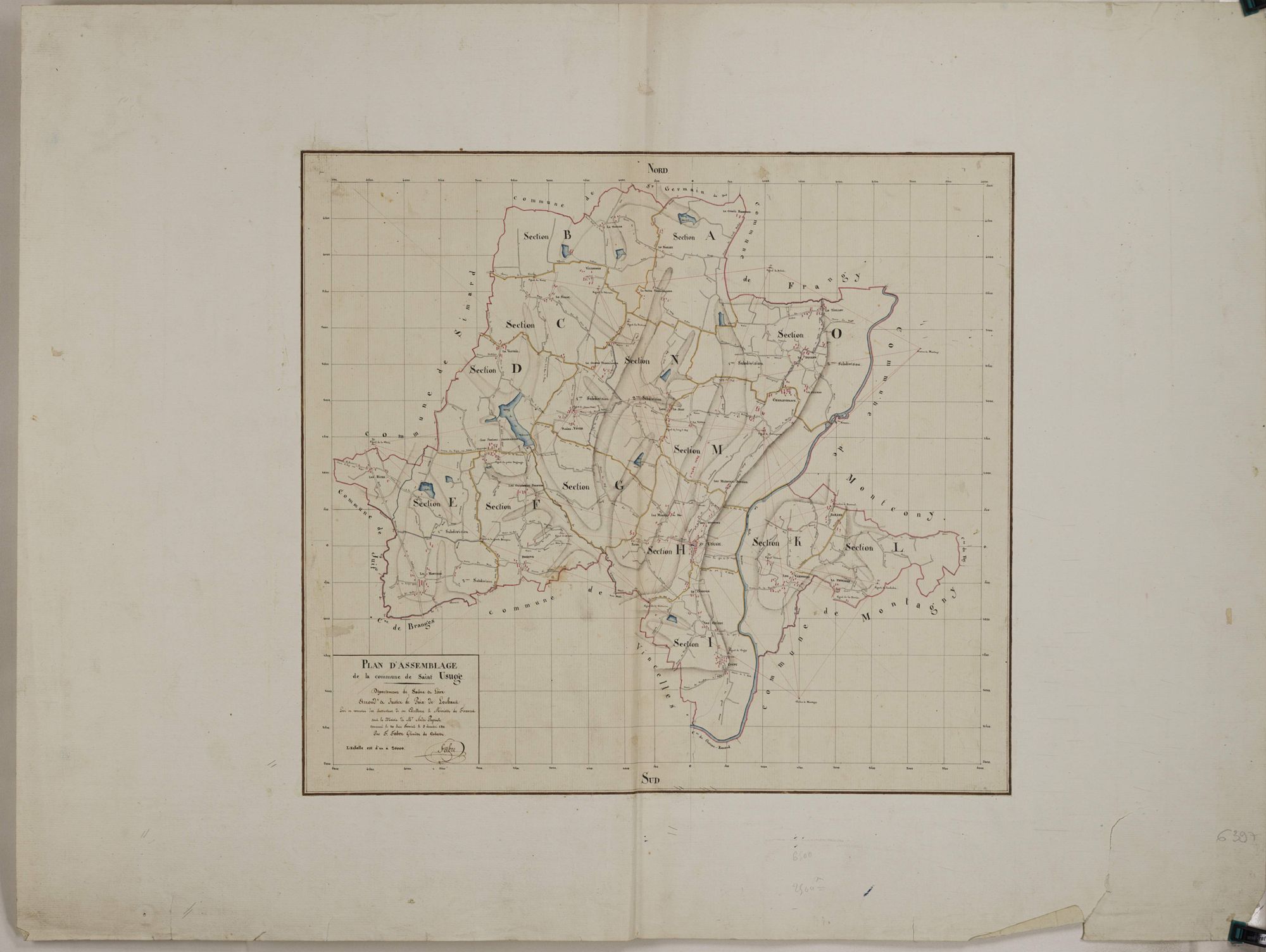 Saint-Usuge - Toutes sections