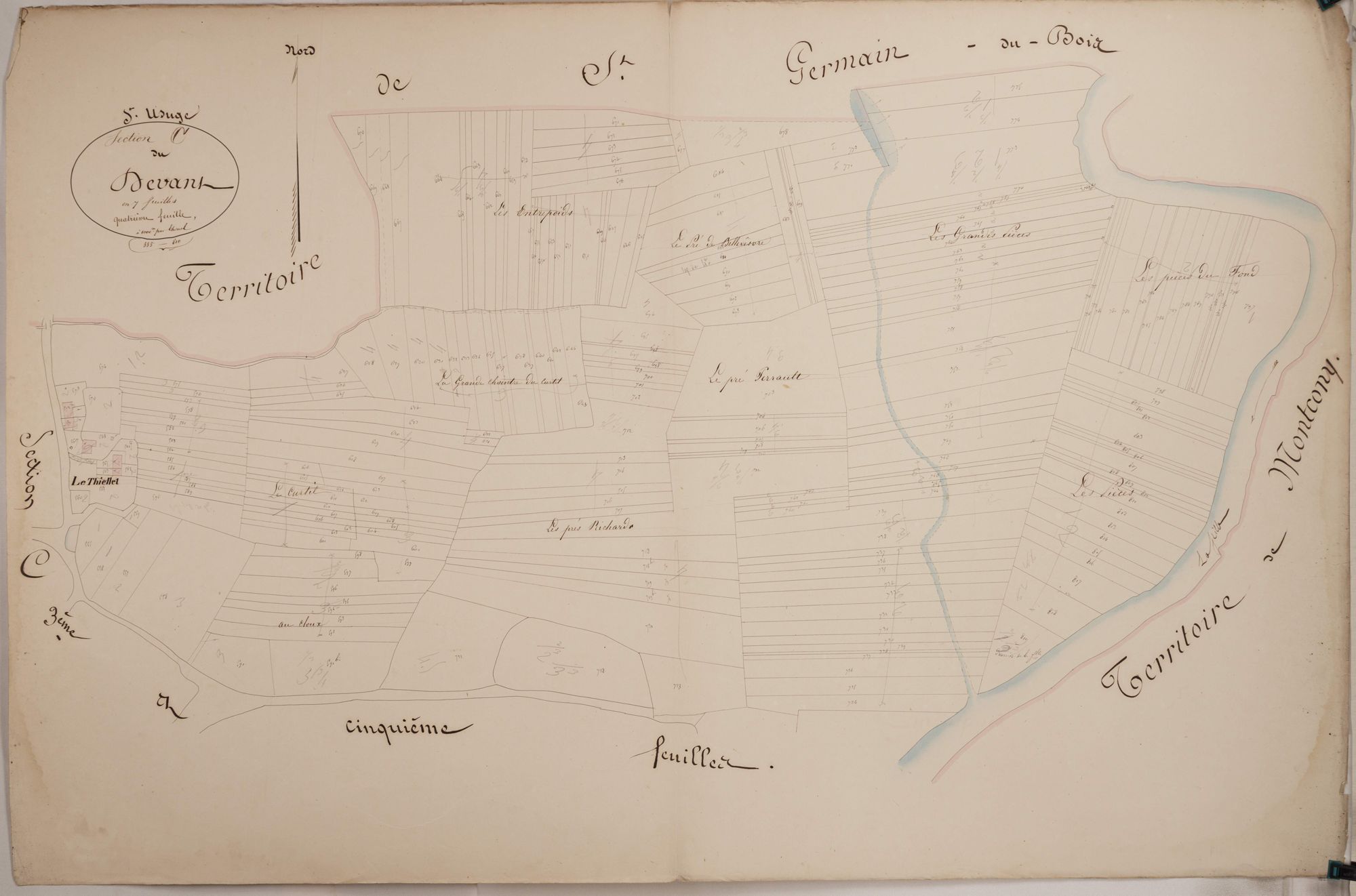 Saint-Usuge - LE DEVANT