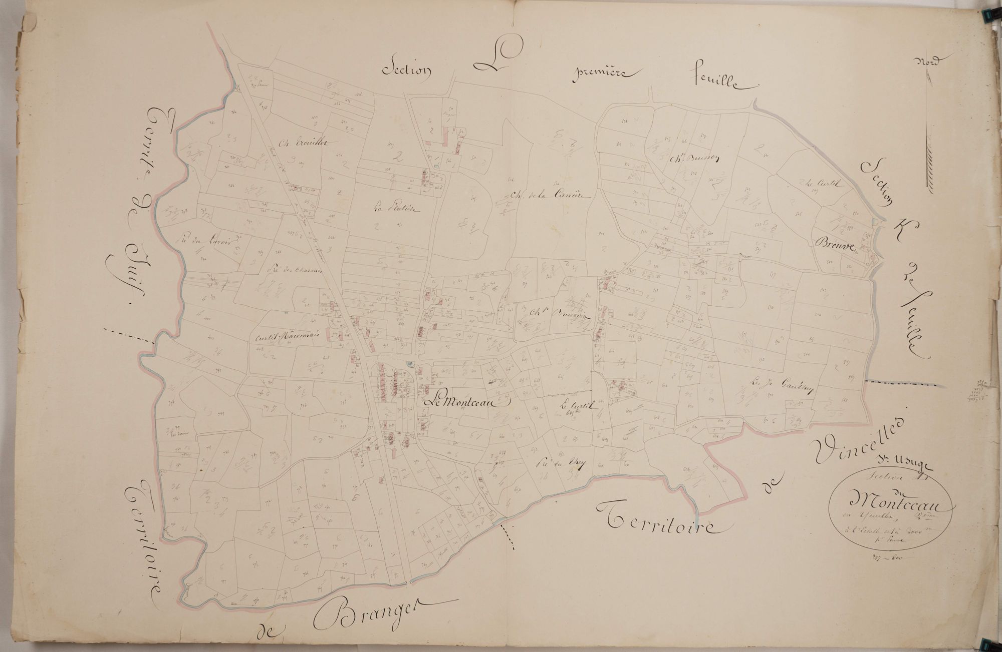 Saint-Usuge - LE MONTCEAU